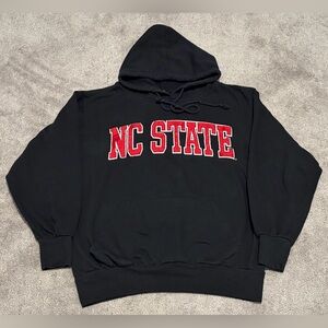 NC North Carolina State Men’s Black Hoodie Size Medium